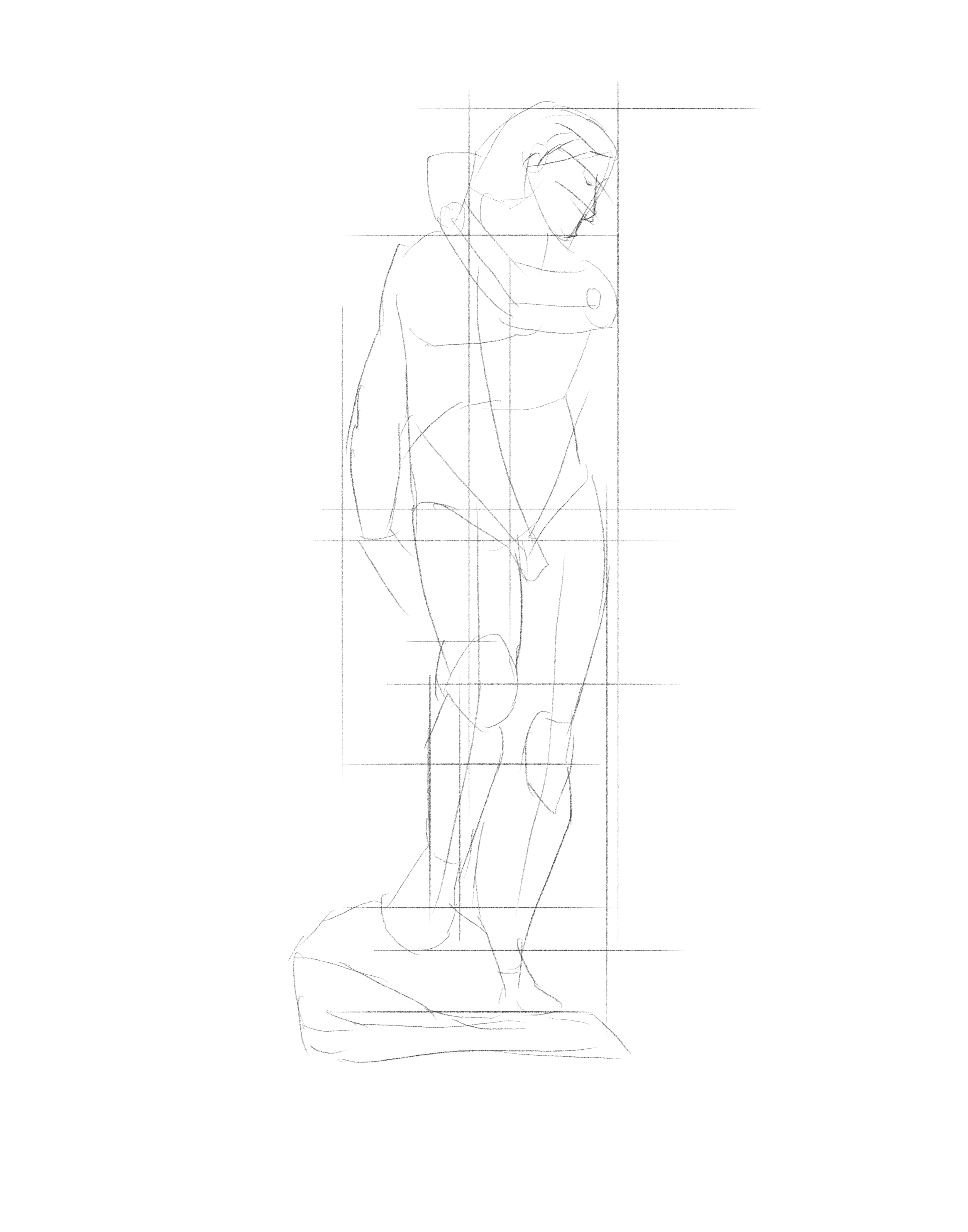 Sketch — Zeeshan Ahmad